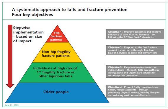 A sytematic approach to falls and fracture prevention