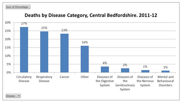 Figure 1: Death by Disease Category